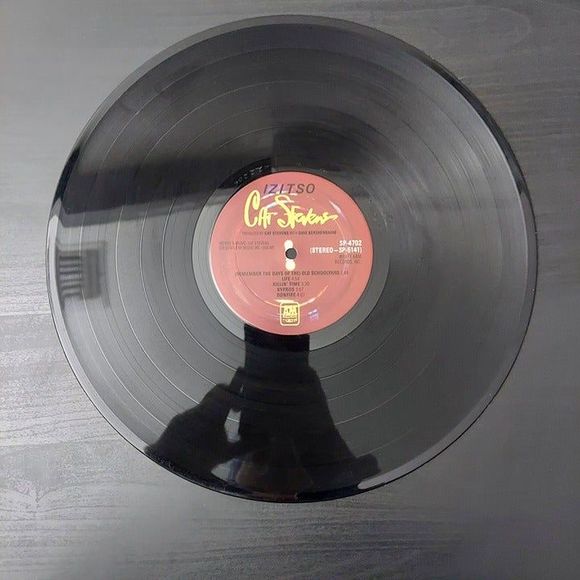 Cat Stevens Izitso Vinyl LP A&M Records SP-4702 Stereo Gatefold 1977 - Picture 10 of 11